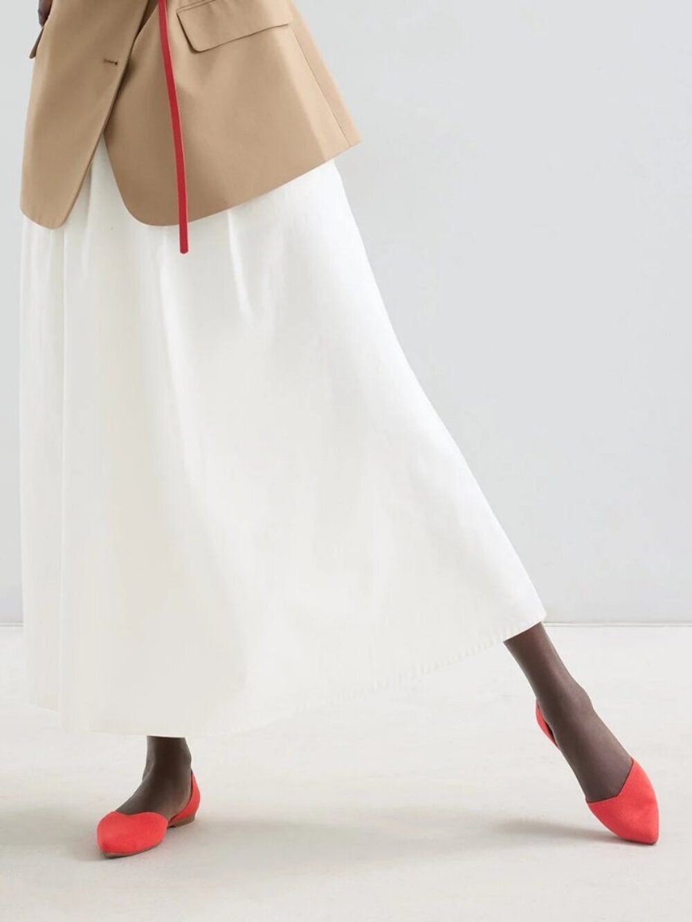 Rothy's The D'Orsay Point in Red Hot - Size: 7.5